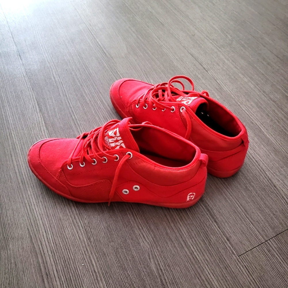 Sneaky steve eddie high men's sneakers sz 8.5